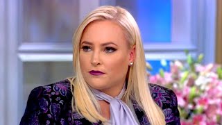 Watch Meghan McCain Storm Off The View Set After Argument With Ana Navarro [upl. by Gerty306]