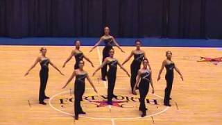 Baton Twirling Team USA Syndication at USTA Nationals in Ft Worth TX [upl. by Yajeet]