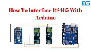 How to interface RS485 with Arduino [upl. by Dor]