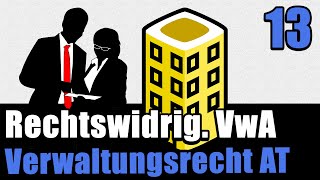 Rechtswidrigkeit eines VwA Teil 1  Verwaltungsrecht AT 13 [upl. by Rollo]