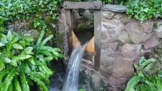 Building a water wheel Ep 1  Sluice gate [upl. by Florina]