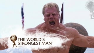 Phil Pfister  Worlds Strongest Man [upl. by Geilich]