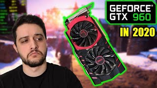 GTX 960  Worth a Buy in Late 2020 [upl. by Fania]