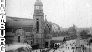 Hamburg in den 1920er Jahren  Faszinierende Filmaufnahmen [upl. by Ecenaj]