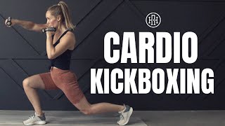 Cardio Kickboxing  Fat Burning Workout [upl. by Ternan]