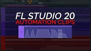 How To Use Automation Clips  FL Studio 20 Essentials [upl. by Sudhir404]