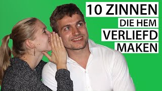 10 Zinnen Die Een Man Verliefd Maken [upl. by Nathalie]