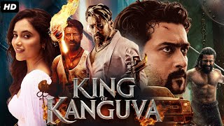 Suriya Shivakumars King Of Kanguva Full Action Blockbuster Movie Dubbed In Hindi  Priyanka Mohan [upl. by Marjana110]