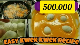 Easy Kwek kwekQuail Egg Recipe [upl. by Annatsirhc]