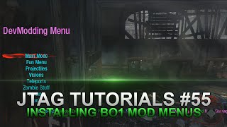 Jtag Tutorials 55 How to Install Black Ops 1 GSC Mod Menus [upl. by Dede]