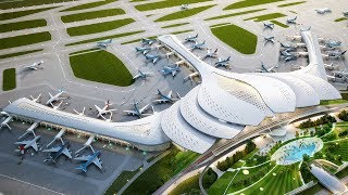 5 Airports TakingOff by 2025 [upl. by Nawud932]