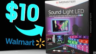 Monster Illumination Sound To LED Light Strip  Review and Setup Tutorial [upl. by Chafee]