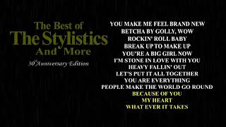 The Stylistics  People Make the World Go Round [upl. by Ainnet]