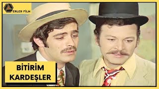 Bitirim Kardeşler  Kadir İnanır Kartal Tibet  Türk Filmi  Full HD [upl. by Neerol]