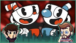 Cuphead Coop Gameplay  PCXbox One Part 1 [upl. by Yatnohs791]