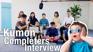 Kumon Completers Singapore Group Interviews [upl. by Meta]