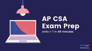 AP CSA Review in 45 minutes Units 17 [upl. by Erdua]