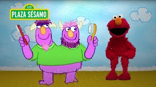 Plaza Sésamo  Episodio Completo El mundo de Elmo  Rutinas [upl. by Atnes614]