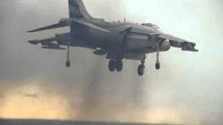 Harrier vertical takeoff [upl. by Huba]