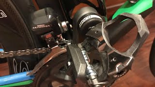 Pairing the Favero Assioma Duo pedals with a Garmin Edge 1000 [upl. by Ynove143]