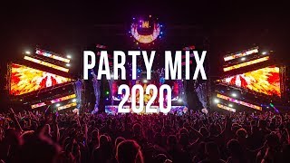 Party Mix 2020  Best Remixes of Popular Songs 2020 [upl. by Yrret]