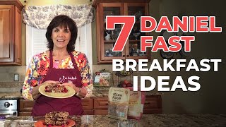 A Quick and Easy Daniel Fast Breakfast Bar  Unlimited Variations [upl. by Luca]