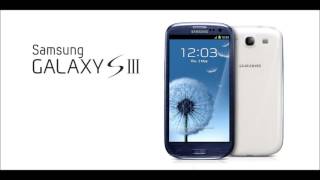 Samsung Galaxy S3 Over The Horizon Ringtone [upl. by Lananna847]