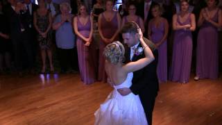 Katie amp Tims Wedding  First Dance [upl. by Templa177]