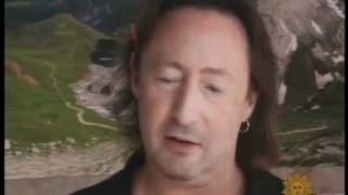 Julian Lennon and Sean Giving Peace a Chance [upl. by Mad]