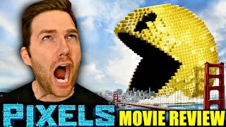 Pixels  Movie Review [upl. by Annairb449]