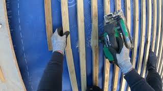 How to install roofing battens [upl. by Madaih283]