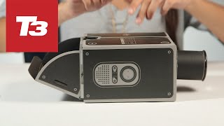 Hands on with the Smartphone Projector [upl. by Attecnoc4]