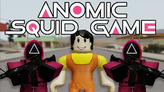 Recreating SQUID GAMES in Anomic…  Roblox Anomic [upl. by Marshall]