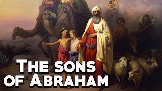 The Sons of Abraham The Born of Isaac and Ishmael  Bible Stories  See U in History [upl. by Adamek]