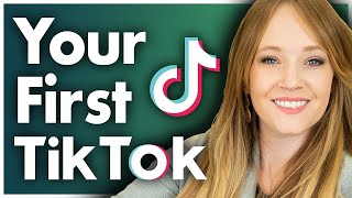 How to Create Your First TikTok Video TikTok for Business [upl. by Peti]