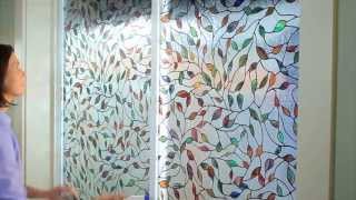 How to Apply Artscape Window Film [upl. by Purcell]