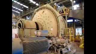 SAG amp Ball Mill Grinding Circuit [upl. by Oisor]