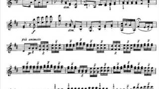 Carmen Fantasy  Sarasate 1°Parte wwwsheetmusicviolinblogspotcom [upl. by Dubenko761]