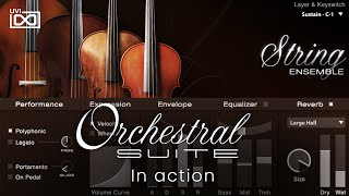 UVI Orchestral Suite  Overview [upl. by Aneehsor]