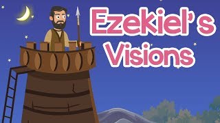 Ezekiel’s Vision  100 Bible Stories [upl. by Antipas]