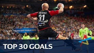 Top 30 Goals  VELUX EHF Champions League 201819 [upl. by Hamlen]