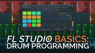 Drum Programming  FL Studio Basics [upl. by Harima154]