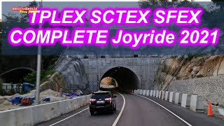 TPLEX SCTEX SFEX Joyride 2021  Pinoy Joyride [upl. by Oileve]