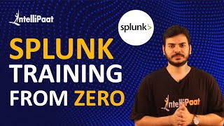 Splunk Training  Introduction to Splunk  Intellipaat [upl. by Nanji]