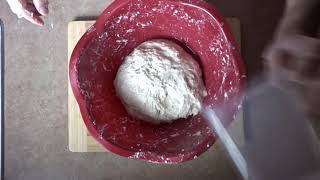 How To Make Homemade Bread with Caputo Flour [upl. by Essirehs]