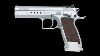 Tanfoglio Witness Elite Limited Pistol Review [upl. by Baecher]