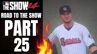 MLB The Show 24  RTTS  Part 25 [upl. by Cassil]