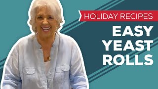 Holiday Recipes Easy Yeast Rolls Recipe [upl. by Eendyc]