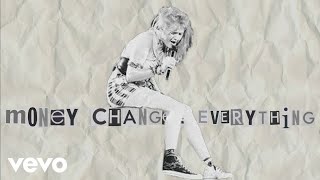 Cyndi Lauper  Money Changes Everything Official Lyric Video [upl. by Nirb]