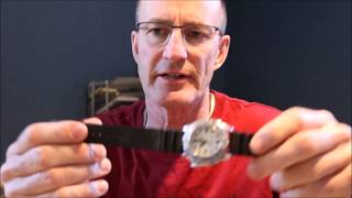 How to Cut a Rubber Watch Strap [upl. by Suzanna]